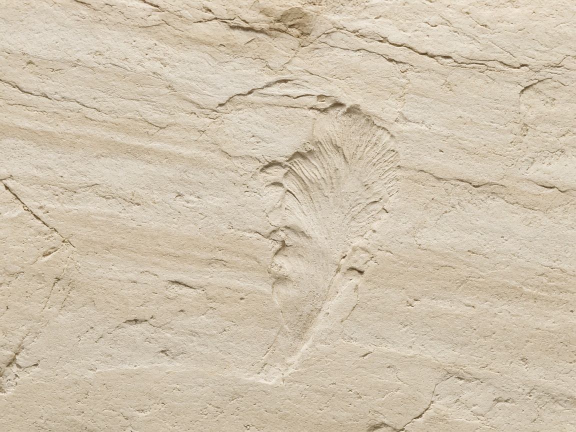 Geschichteter Jurakalk und Steinbruchflächen bei Solnhofen